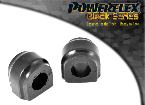Powerflex Black - R50/52/53 Gen 1 (2000 - 2006) - Rear Anti Roll Bar Bush 17mm - PFR5-111-17BLK