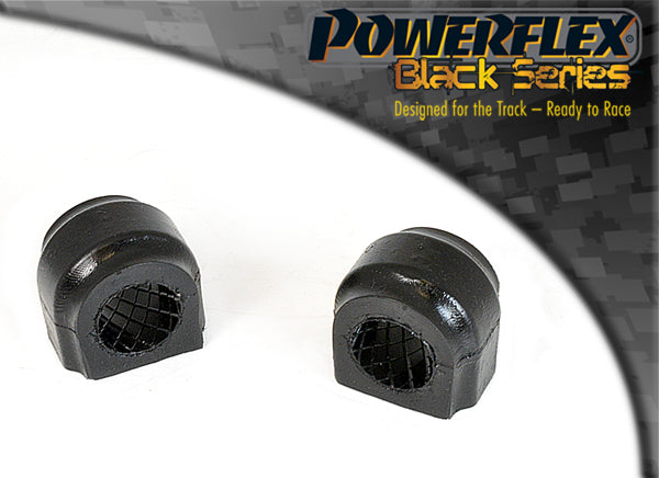 Powerflex Black - R58 Coupe (2011 - 2015) - Rear Anti Roll Bar Bush 18mm - PFR5-111-18BLK