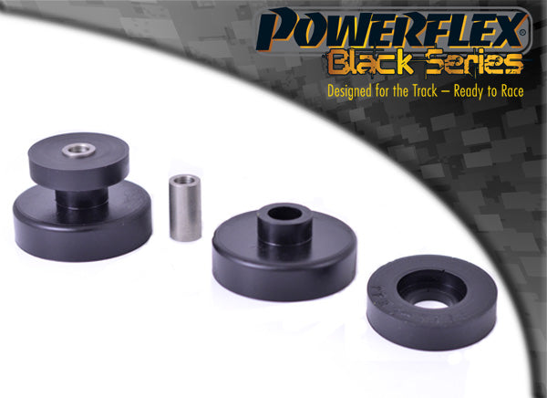 Powerflex Black - R60 Countryman Gen 1 4WD (2010-2016) - Rear Shock Top Mounting Bush - PFR5-115BLK