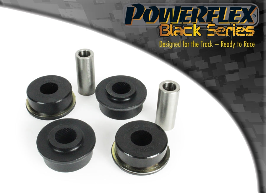 Powerflex Black - E82 1M Coupe (2010 - 2012) - Rear Lower Front Arm Inner Bush - PFR5-1213BLK