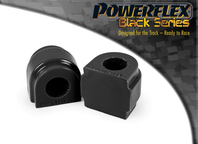 Powerflex Black - F57 Cabriolet (2014 - on) - Rear Anti Roll Bar Bush 20.7mm - PFR5-1314-20.7BLK