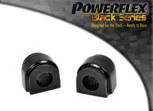 Powerflex Black - F57 Cabriolet (2014 - on) - Rear Anti Roll Bar Bush 21.4mm - PFR5-1314-21.4BLK