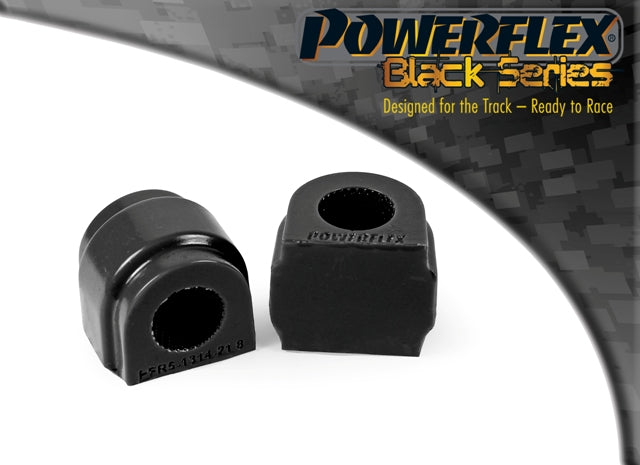 Powerflex Black - F57 Cabriolet (2014 - on) - Rear Anti Roll Bar Bush 21.8mm - PFR5-1314-21.8BLK