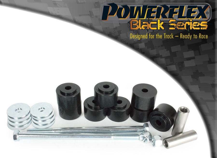 Powerflex Black - E21 (1975 - 1978) - Rear Anti Roll Bar Link Rod Bush - PFR5-1611BLK