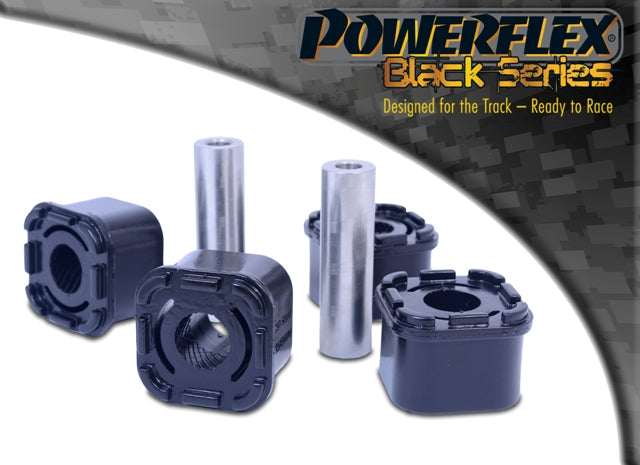 Powerflex Black - E21 (1978 - 1983) - Rear Axle Carrier Mount Bush - PFR5-1620BLK