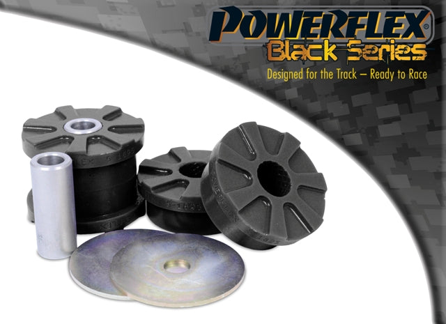 Powerflex Black - R61 Paceman 4WD (2013-2016) - Rear Diff Cross Member Bush - PFR5-1825BLK