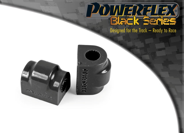 Powerflex Black - F32, F33, F36 xDrive (2013 -) - Rear Anti Roll Bar Bush 15mm - PFR5-1913-15BLK