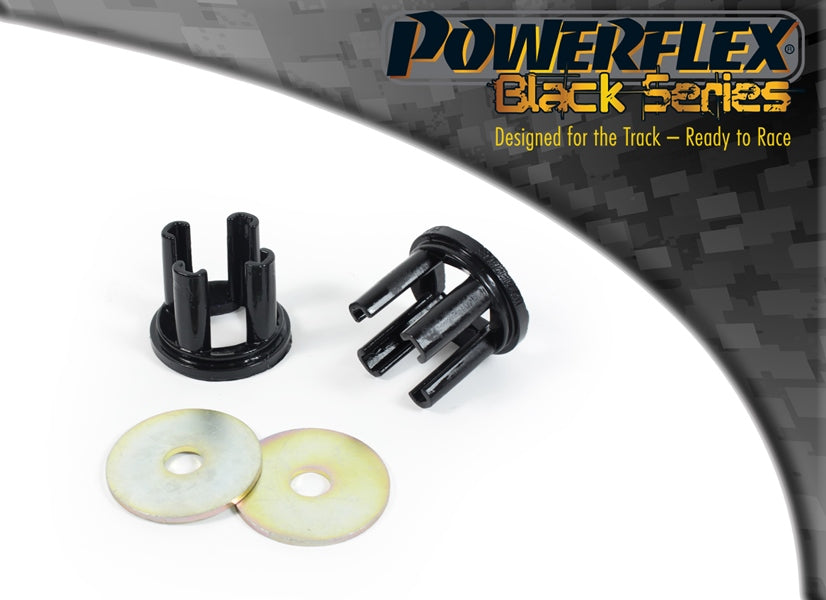 Powerflex Black - F20, F21 xDrive (2011 - 2019) - Rear Diff Front Bush Insert - PFR5-1927BLK