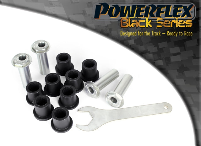 Powerflex Black - E12 (1972-1981) - Rear Trailing Arm Bush Adjustable  - PFR5-306GBLK