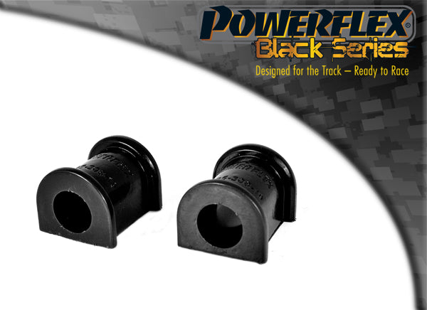 Powerflex Black - E24 (1982 - 1989) - Rear Anti Roll Bar Mounting Bush 13mm - PFR5-308-13BLK