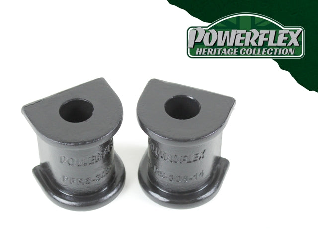 Powerflex Heritage - E28 (1982 - 1988) - Rear Anti Roll Bar Mounting Bush 14mm - PFR5-308-14H