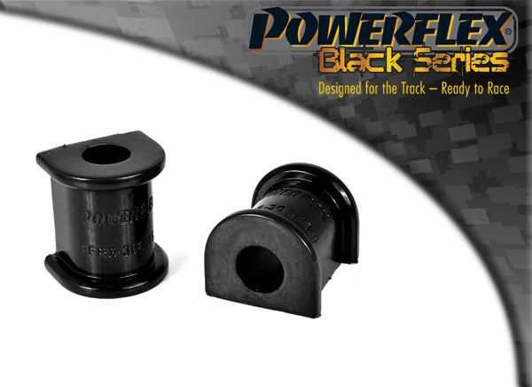 Powerflex Black - E28 (1982 - 1988) - Rear Anti Roll Bar Mounting Bush 15.5mm - PFR5-308-15.5BLK