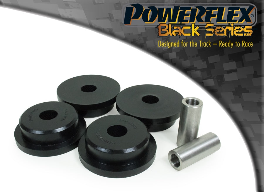 Powerflex Black - E46 M3 inc CSL - Rear Trailing Arm Bush - PFR5-3608BLK