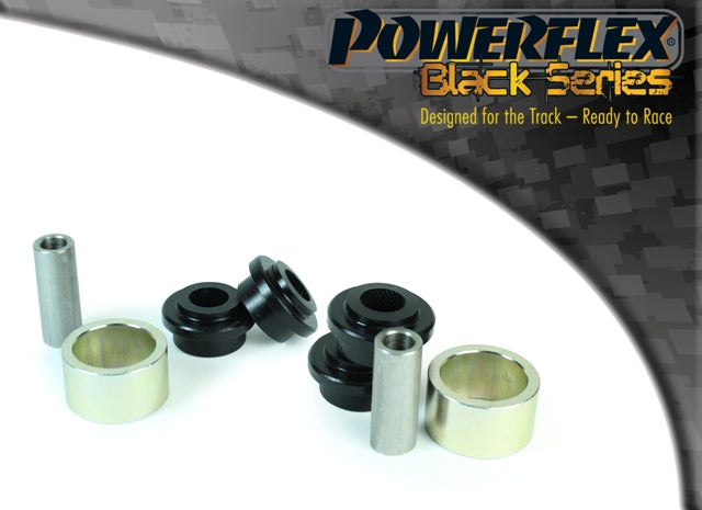 Powerflex Black - E90, E91, E92 & E93 (2005-2013) xDrive  - Rear Toe Adjust Arm Inner & Outer Bush - PFR5-411BLK