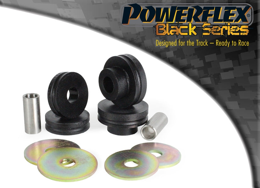 Powerflex Black - E90, E91, E92 & E93 (2005-2013) - Rear Upper Shock Mounting Bush 12mm - PFR5-416-12BLK