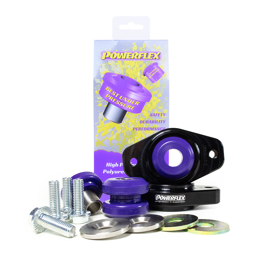 Powerflex Road - E90, E91, E92 & E93 (2005-2013) - Rear Lower Shock Mounting Bush & Bracket - PFR5-417