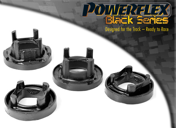 Powerflex Black - E90, E91, E92 & E93 (2005-2013) xDrive  - Rear Subframe Front Mounting Insert - PFR5-419BLK