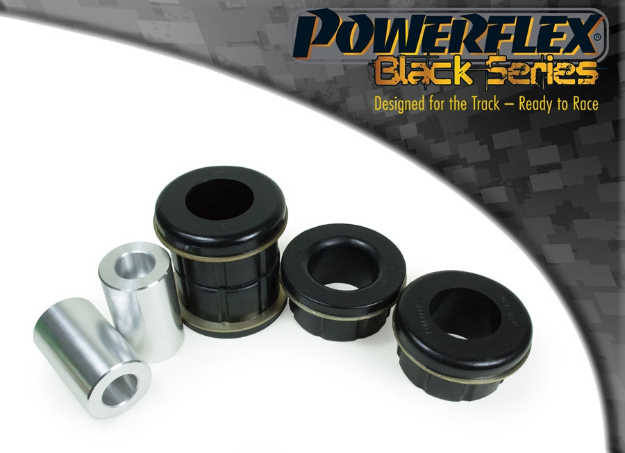 Powerflex Black - F20, F21 xDrive (2011 - 2019) - Rear Subframe Front Mounting Bush (Track/Msport) - PFR5-420BLK