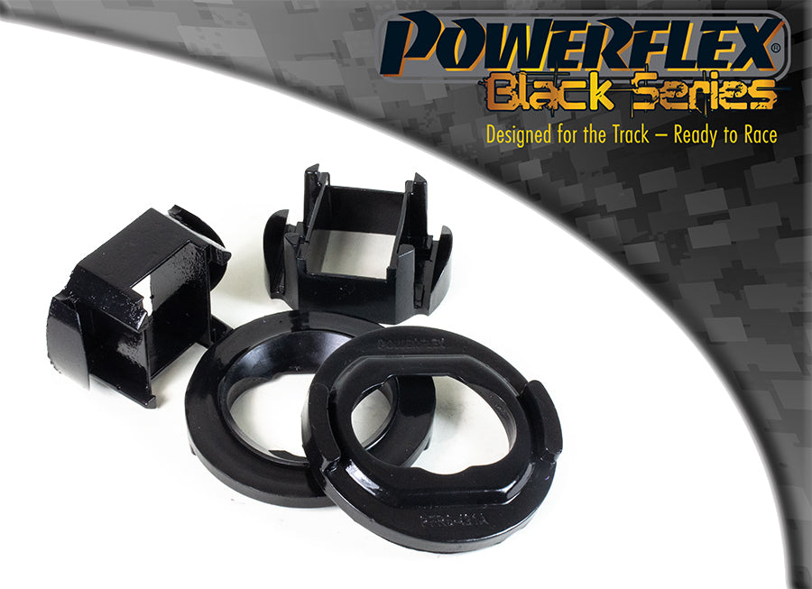 Powerflex Black - E90, E91, E92 & E93 (2005-2013) xDrive  - Rear Subframe Rear Mounting Insert - PFR5-421BLK