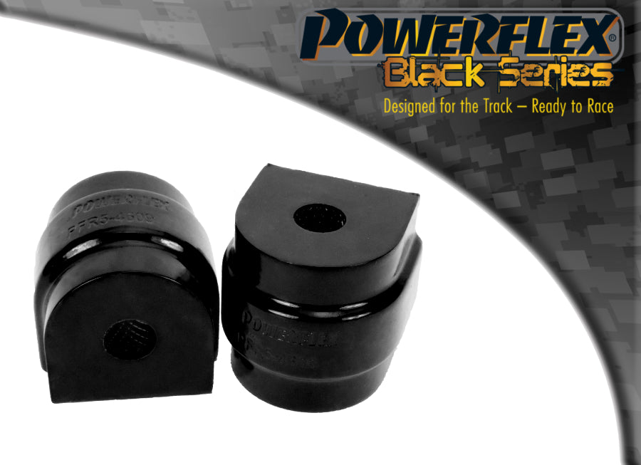 Powerflex Black - E60 Saloon - Rear Anti Roll Bar Bush 14.5mm - PFR5-4609-14.5BLK