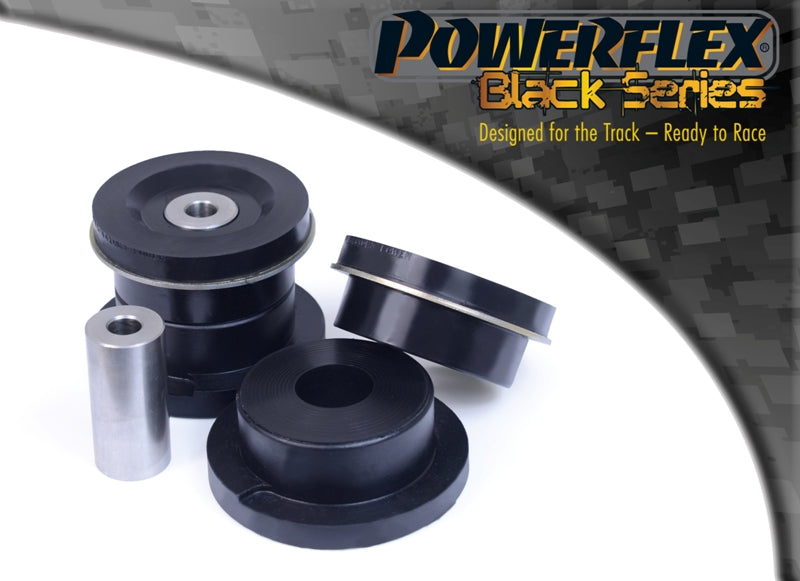 Powerflex Black - E46 M3 inc CSL - Rear Subframe Front Bush - PFR5-4610M3BLK