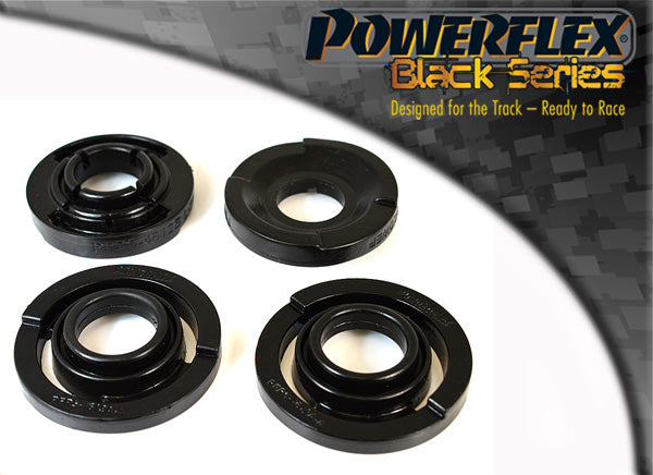 Powerflex Black - E46 M3 inc CSL - Rear Subframe Front Bush Insert - PFR5-4612BLK