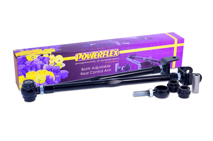 Powerflex All - E46 Compact - Adjustable Rear Lower Control Arm Kit - PFR5-4615G