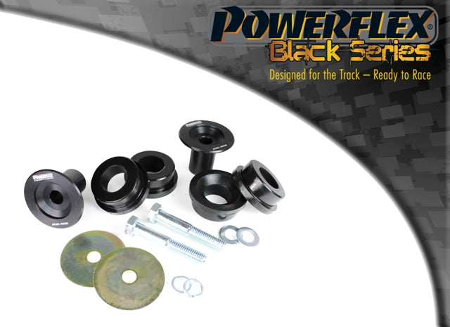 Powerflex Black - Z4M E85 & E86 (2006-2009) - Rear Diff Rear Mount - PFR5-4620BLK