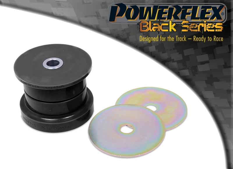 Powerflex Black - E46 Sedan / Touring / Coupe / Conv - Rear Diff Rear Bush - PFR5-4626BLK