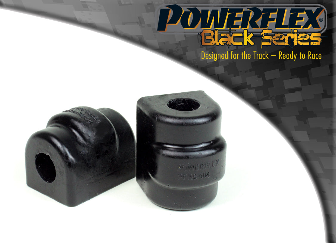Powerflex Black - E34 (1988 - 1996) - Rear Roll Bar Mounting Bush 20mm  - PFR5-504-20BLK