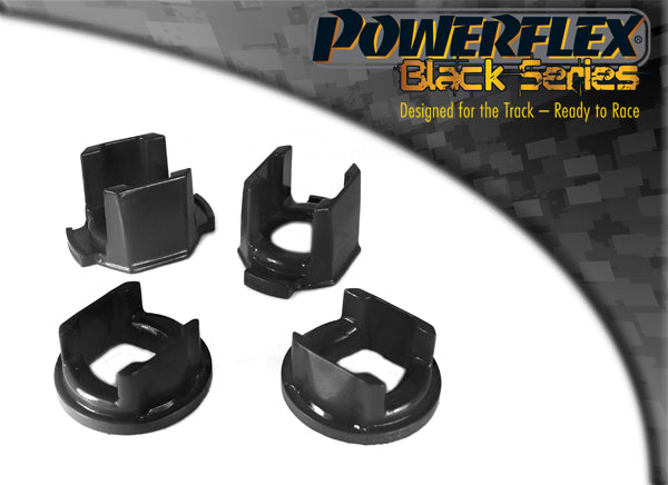Powerflex Black - E39 520 to 530 - Rear Subframe Mounting Front Insert - PFR5-521BLK