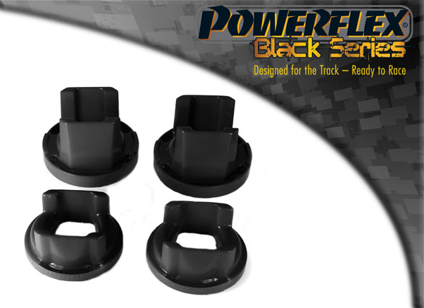 Powerflex Black - E39 520 to 530 - Rear Subframe Rear Mounting Insert - PFR5-523BLK