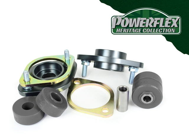 Powerflex Heritage - E30 inc M3 (1982 - 1991) - Rear Shock Top Mount Bracket and Bush 10mm - PFR5-5630-10H