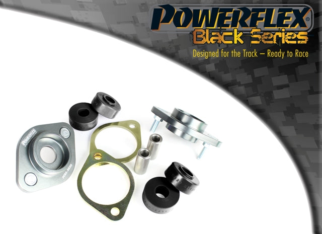 Powerflex Black - Z3 inc M (1994 - 2002) - Rear Shock Top Mount Bracket and Bush 12mm - PFR5-5630-12BLK