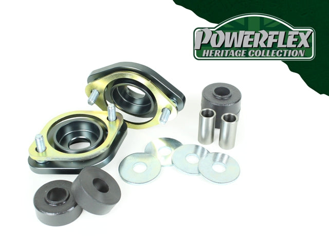 Powerflex Heritage - E30 inc M3 (1982 - 1991) - Rear Shock Top Mount Bracket and Bush 12mm - PFR5-5630-12H