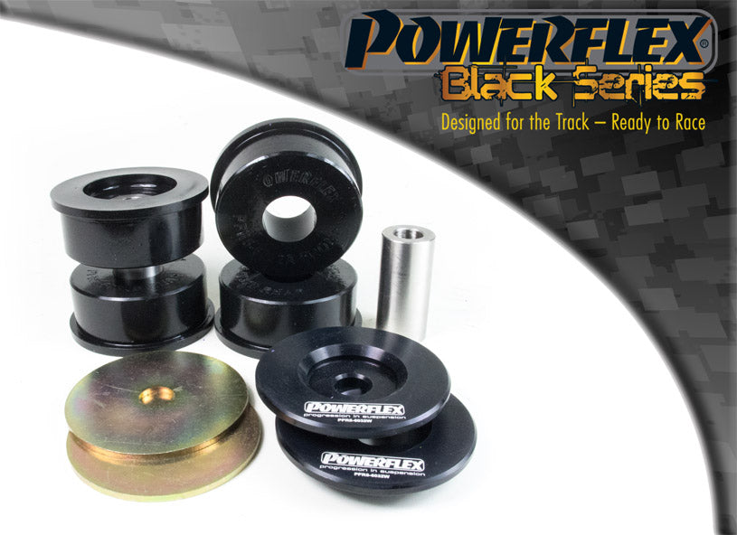 Powerflex Black - F07 GT (2009 - 2016) - Rear Diff Front Mounting Bush  - PFR5-6032BLK