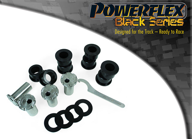 Powerflex Black - E34 (1988 - 1996) - Rear Trailing Arm Bush Adjustable  - PFR5-606GBLK