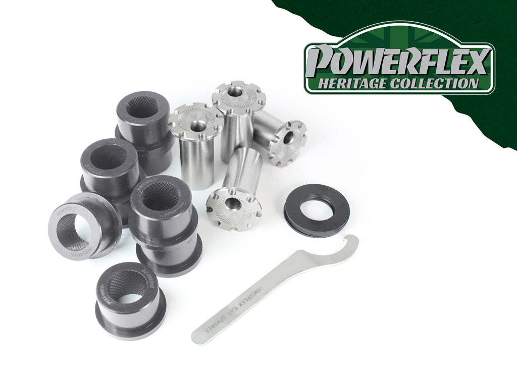 Powerflex Heritage - E28 (1982 - 1988) - Rear Trailing Arm Bush Adjustable  - PFR5-606GH