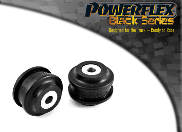 Powerflex Black - E39 520 to 530 Touring - Rear Toe Adjust Inner Bush - PFR5-713BLK