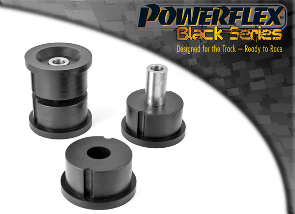 Powerflex Black - E28 (1982 - 1988) - Rear Beam Bush - PFR5-807BLK