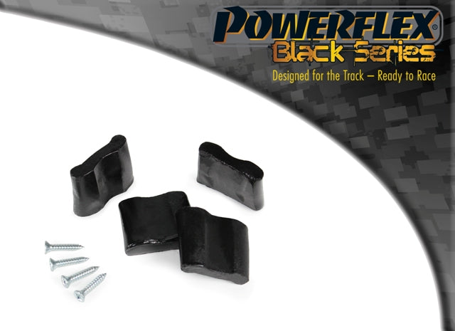 Powerflex Black - 306 (1993-2002) - Rear Beam Mount Tensioning Kit - PFR50-300BLK