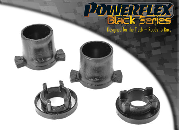 Powerflex Black - 206 (1998-2006) - Rear Beam Front Bush Insert - PFR50-412BLK