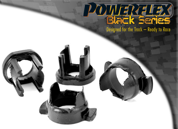 Powerflex Black - 206 (1998-2006) - Rear Beam Rear Bush Insert - PFR50-413BLK