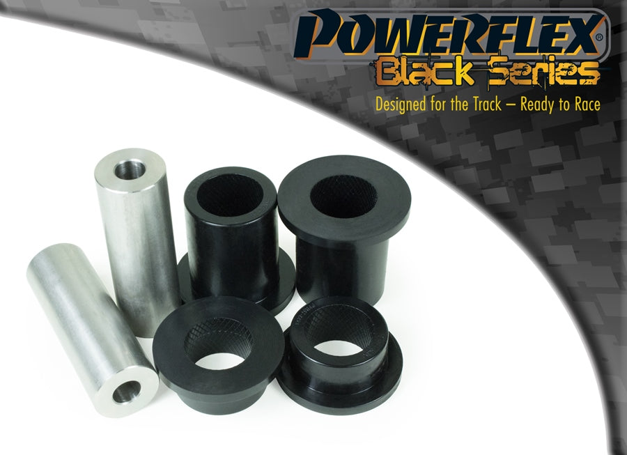Powerflex Black - 924 and S (all years), 944 (1982 - 1985) - Rear Axle Carrier Outer Mounting - PFR57-220BLK