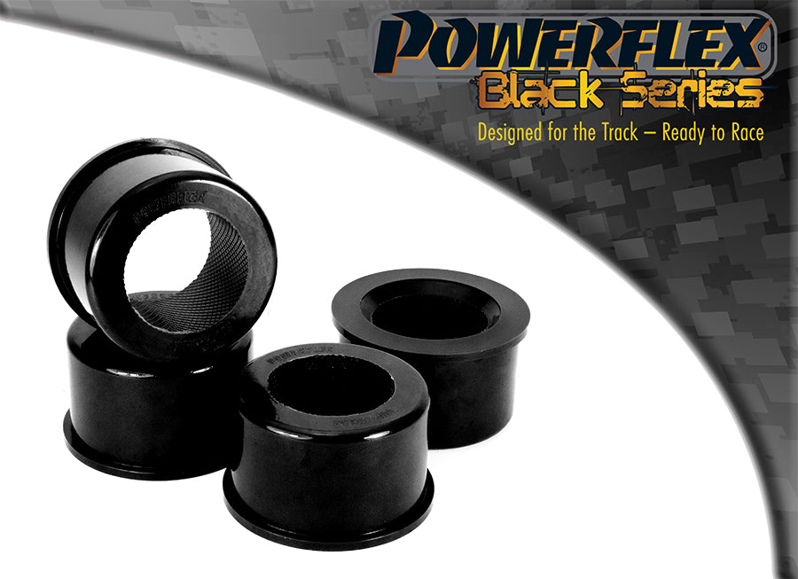 Powerflex Black - 911 Classic (1967-1969) - Rear Trailing Arm Support Plate Bush - PFR57-409BLK