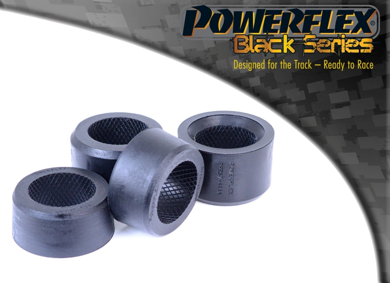 Powerflex Black - 911 Classic (1965-1967) - Rear Trailing Arm Support Plate Bush - PFR57-411BLK