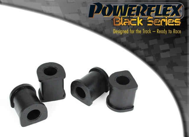 Powerflex Black - 911 Classic (1967-1969) - Rear Anti Roll Bar Bush 16mm - PFR57-412-16BLK