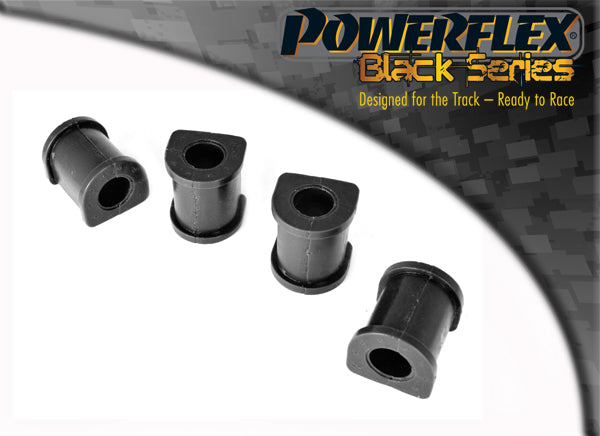 Powerflex Black - 911 Classic (1974-1977) Turbo - Rear Anti Roll Bar Bush 18mm - PFR57-412-18BLK