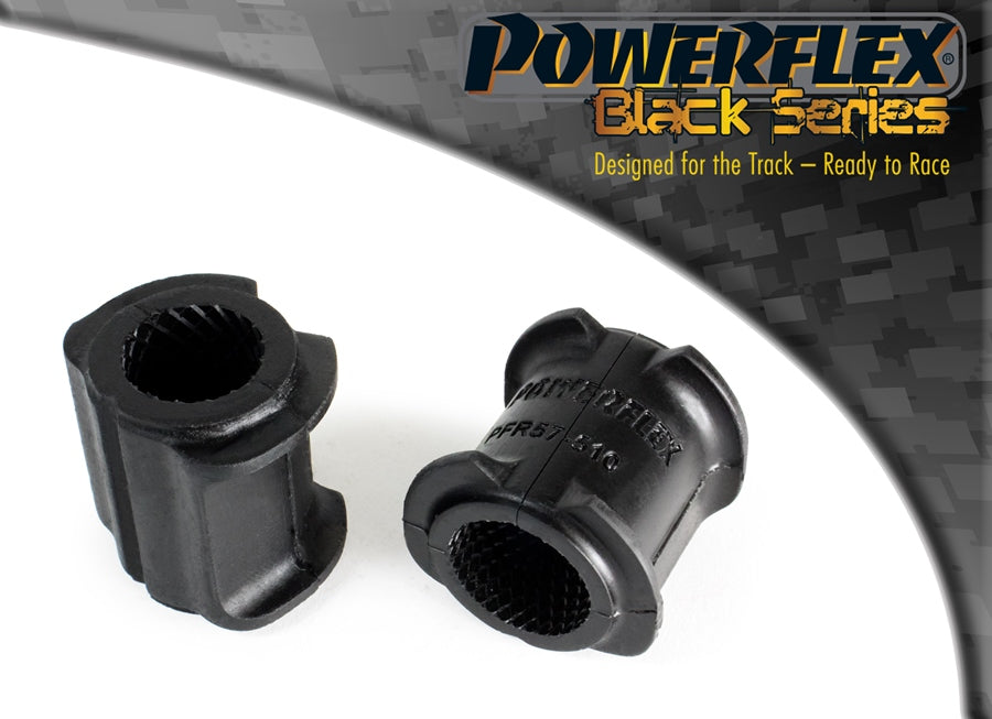 Powerflex Black - 911 996 (1997-2005) - Rear Anti Roll Bar Bush 18.5mm - PFR57-510-18.5BLK