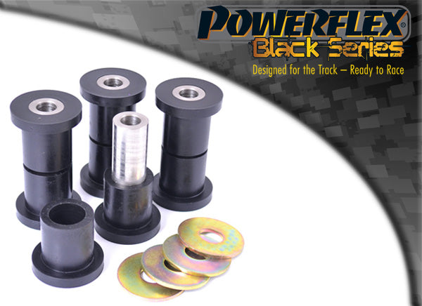 Powerflex Black - 911 996 (1997-2005) - Rear Subframe Rear Bush - PFR57-512BLK